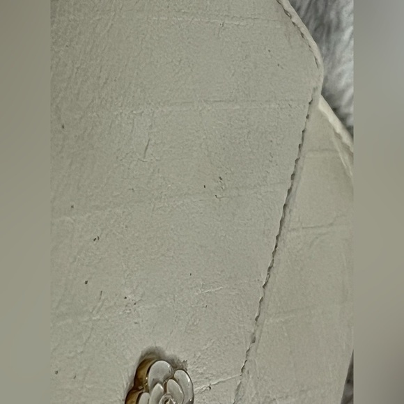 CHANEL Camélia wallet vintage - Picture 6 of 15